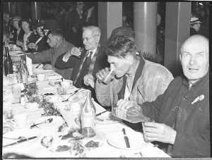 Coronation luncheon at Town Hall