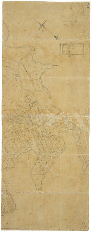 [Map portion of Birchgrove, Sydney] [cartographic mater...