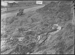 Landslide at Ironbark