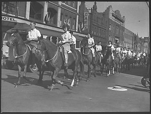 Newcastle's 150th anniversary procession