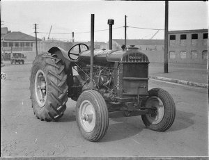 Fordson motor tractors