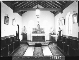 Catholic convent chapel at Earlwood (Sister Genieve) (t...