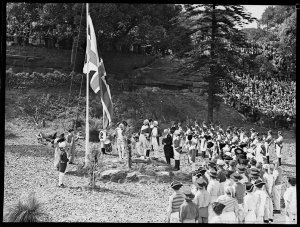 150th Anniversary of the landing of Governor Phillip at...