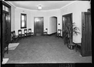 Entrance hall, Chapel of the Sixth Church of Christ Sci...