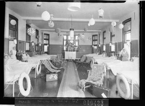 A ward, Royal Hospital for Women, Paddington