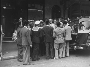 Royal Dutch Packet Co. funeral