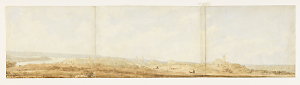 [Panorama of Darlinghurst], c.1836 / watercolour by unk...