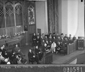 Presbyterian Church meeting at the Assembly Hall, Marga...