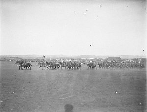 Parade of Mounted Cavalry