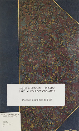Journal of a voyage from Plymouth to Sydney, in Austral...