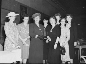 Grace Bros presentation of prizes and cheques