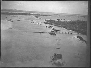 Maitland flood, 1950
