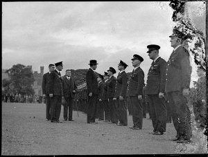NSW Corps of Commissionaires: Government House parade