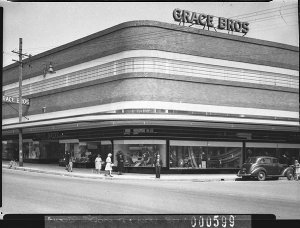 A new Grace Bros regional store, Parramatta