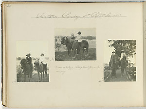 Album 62: Photographs of the Allen family, 11 May 1913 ...