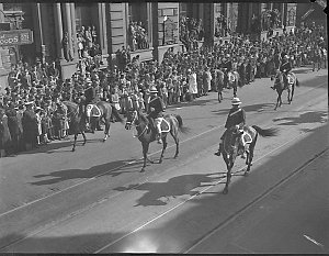 Anzac Day March, 1944