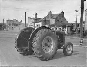 Fordson motor tractors