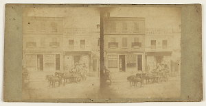 Collins Street, Melbourne, 1855 / [attributed to Alexan...