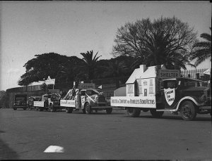 National Displays lorries (Mr Wilson)