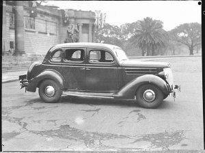 1936 Ford V8 (taken for Liberty Motors)