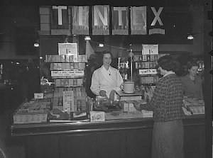 Tintex shows at Woolworth's (taken for Mr Dobel)