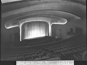 The auditorium, Minerva Theatre (taken for Building Pub...