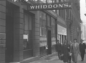 Lottery agents "Lucky Fred" & Whiddon's offices in Barr...