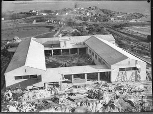 Building Asbestos Products factory at Bunnerong
