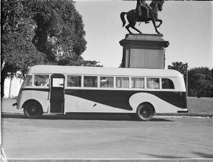 Two buses (for Hastings Deering)