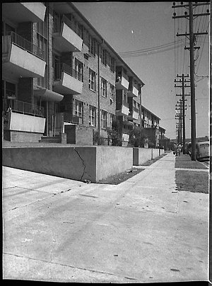 Housing Commission flats, Darby Street & Parkway Avenue