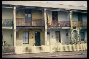 Item 14: Erskineville terrace houses, Macdonald Street,...