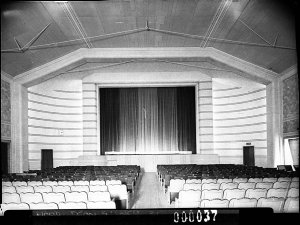 The proscenium, Arcadia Theatre, Lidcombe