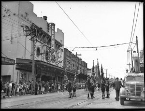 Opening Petersham Odeon