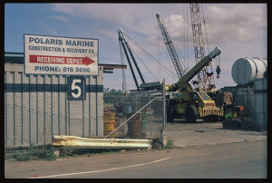 Item 25: Polaris Marine shipyard, Rozelle Bay, Sydney, ...