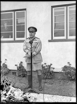 Arrival of General Sir Thomas Blamey from Middle East, ...