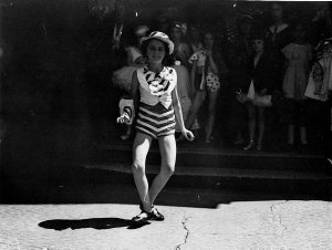 Tap-dancer at the R. & T. Eisteddfod, Railway Institute...