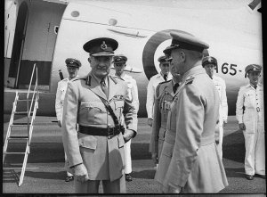 Governor General at Williamtown