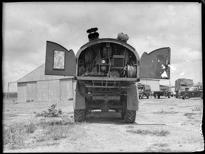 RAF tanker, Hastings Deering, Bankstown Aerodrome