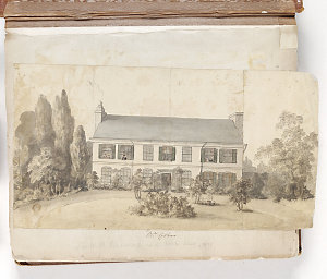 [Views of residences of the Manning family, ca. 1860-18...