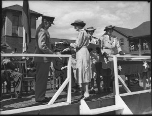 VAD parade, Victoria Barracks