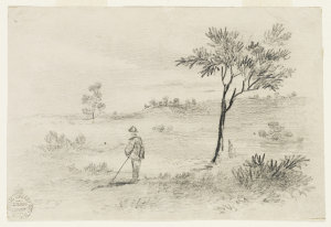 Samuel Thomas Gill original sketches, 1844-1866