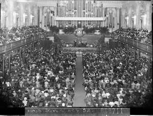 Concert, Sydney Town Hall