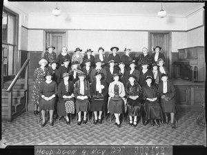 Central Methodist Mission sewing guild