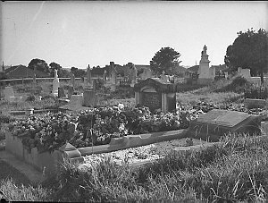 Grave of late Mr George Walker, Manly cemetery