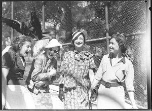 Russian Ballet at Zoo (taken for J.C. Williamson Ltd)