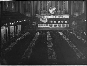 A.W.A. Radiola conference, Town Hall