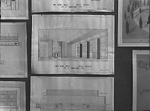 "The main hall, head office of a shipping company" / Da...