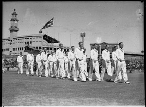 Opening Empire Games, Sydney Cricket Ground