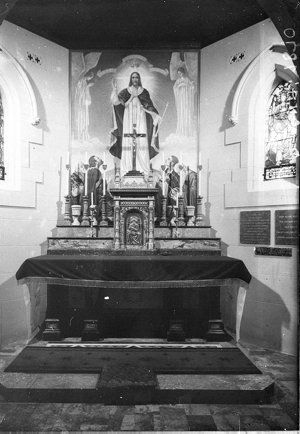 Altar in a Catholic Church