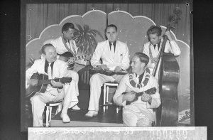 Les Adams Hawaiian Club Boys band